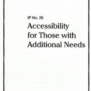 Leaflet Accessibility for Those with Additional Needs