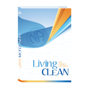Living Clean(Hard Cover)