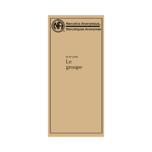 Le Groupe(Paquet de 10)
