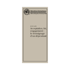 Acceptation, foi et rétablissement(Paquet de 10)