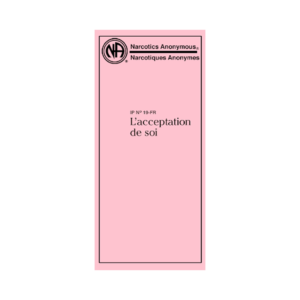 L'acceptation de soi(Paquet de 10)