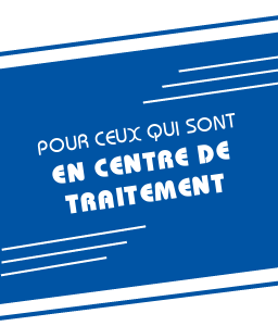 Pour ceux qui sont en centre de traitement(Paquet de 10)