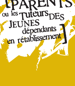 Pour les parents…des jeunes dépendants(Paquet de 10)