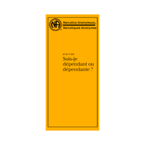 Suis-je dépendant(e)?(Paquet de 10)