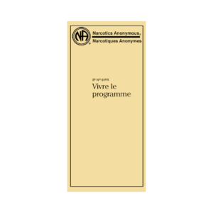 Vivre le programme(Paquet de 10)
