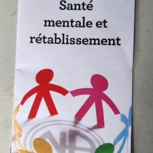 Santé mentale et rétablissement(Paquet de 10)