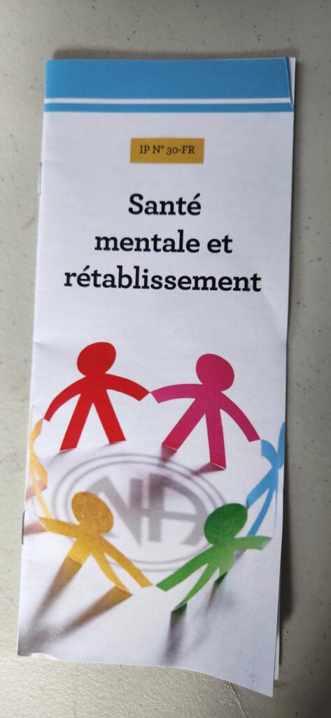 Santé mentale et rétablissement(Paquet de 10)